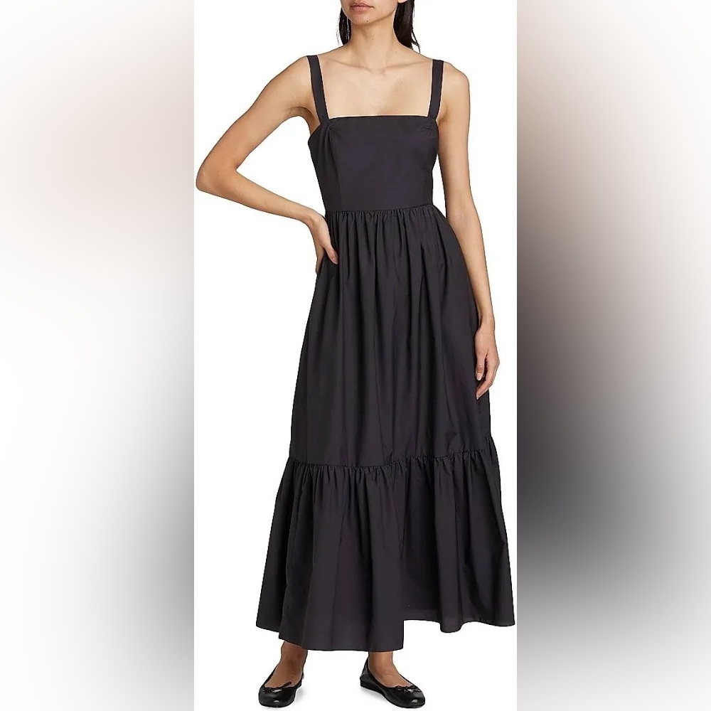 MSRP $395 Theory Tiered Dress